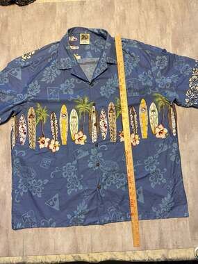 Winnie Fashion Surfboard Maui North Shore Hawaiian Shirt 4XL